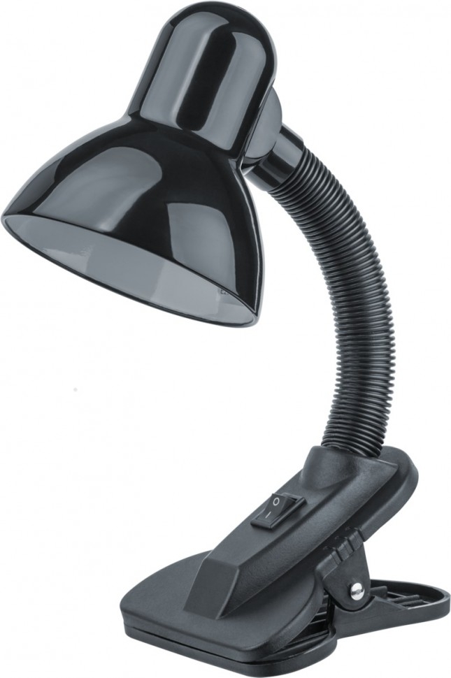Электрическая настольная лампа Energy прищепка EN-DL24С черная 366051