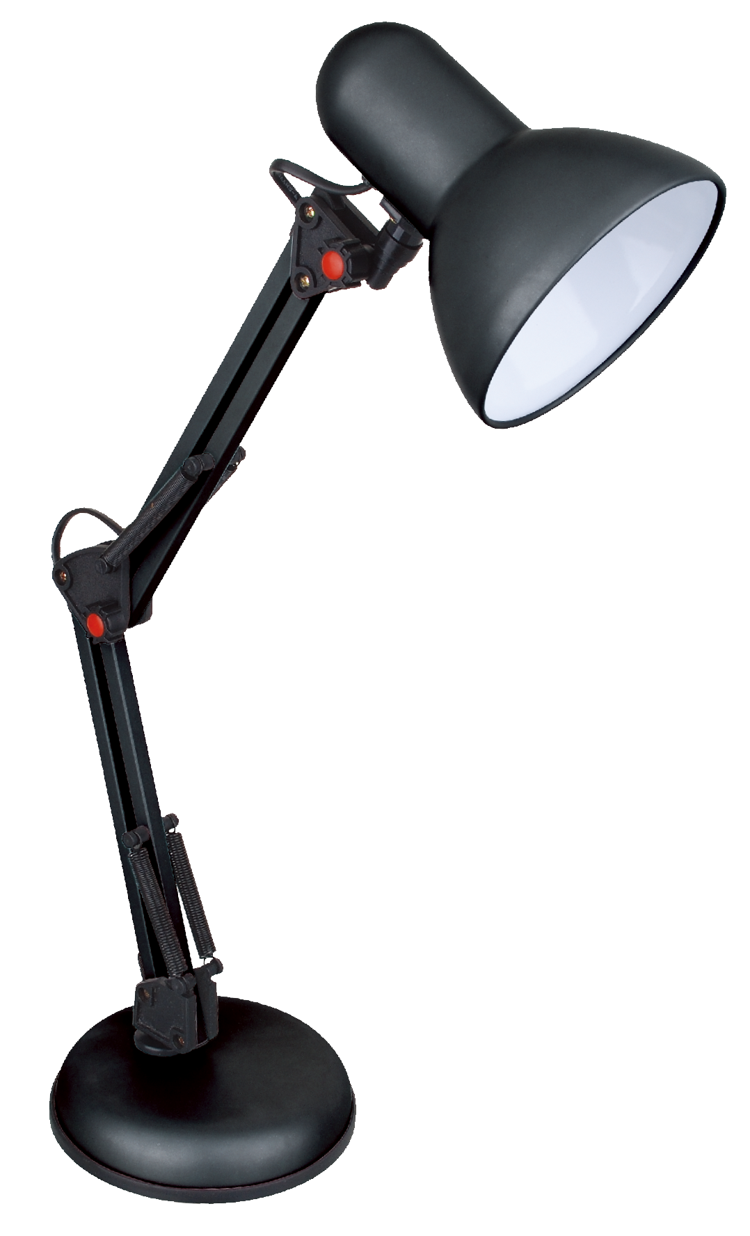 Электрическая настольная лампа Energy EN-DL28 черная 366056