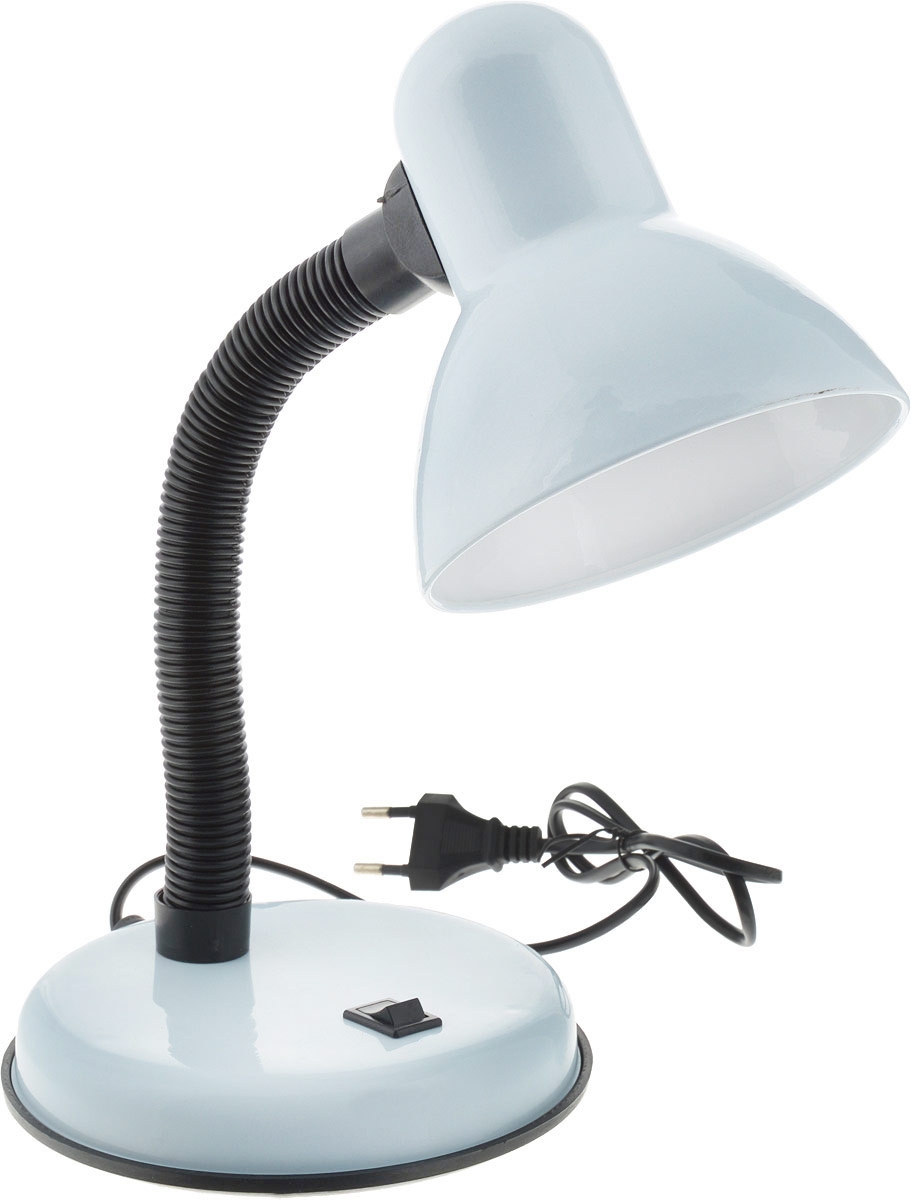 Лампа офисная Uniel TLI-201 White, E27, 60 Вт