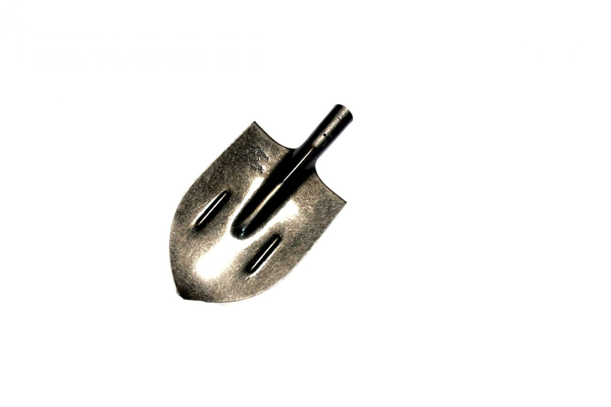 Штыковая лопата без черенка Репка 115650 заточенная, рельсовая сталь 1.6 мм 12431