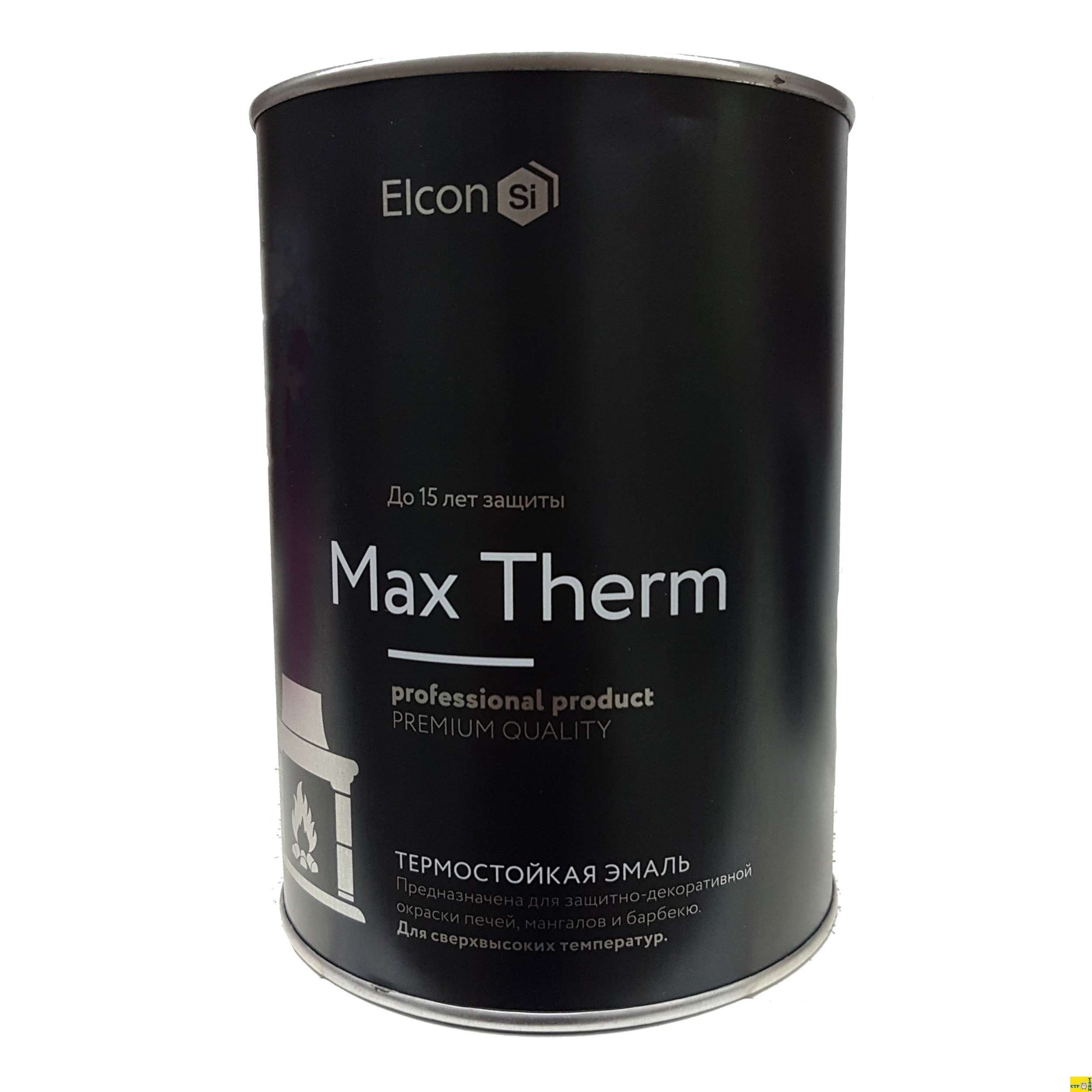 Термостойкая эмаль Elcon 0,8кг в ассортименте