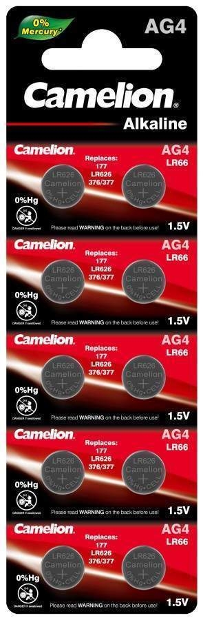   4G 1.5V CAMELION