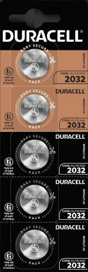   DL2032 DURACELL/OPTICELL  