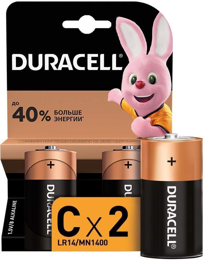   LR14 DURACELL 