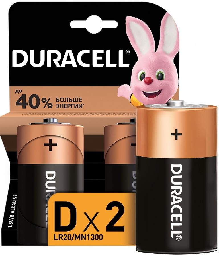   LR20 DURACELL 