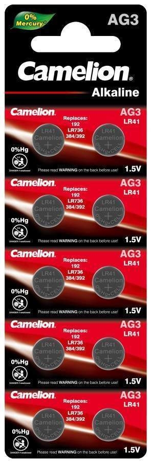   3G 1.5V CAMELION