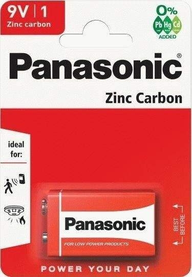   PANASONIC ZINC CARBON 6F22