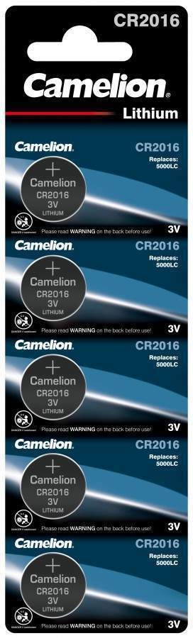   CR2016 CAMELION