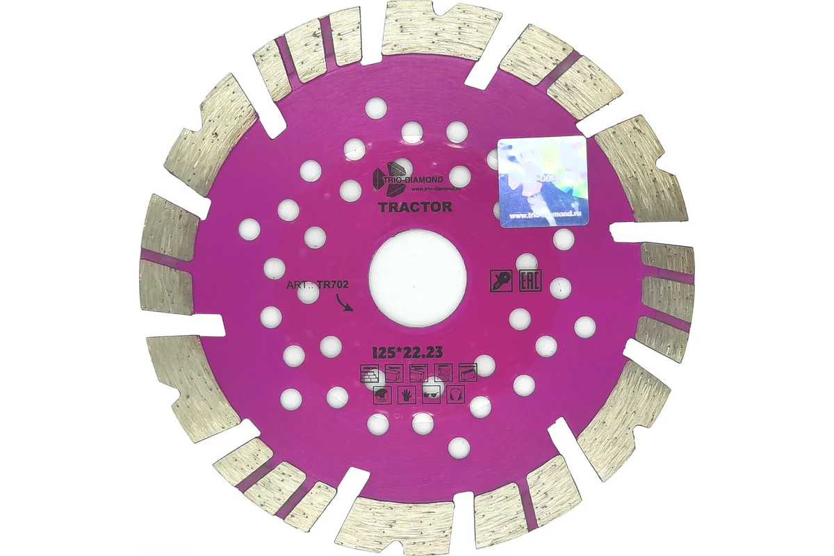   TRIO-DIAMOND 125*22,23*10