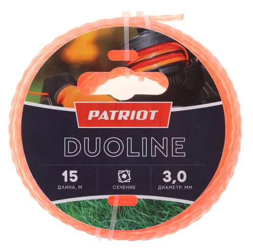  / 3,0*15   PATRIOT DUOLINE 