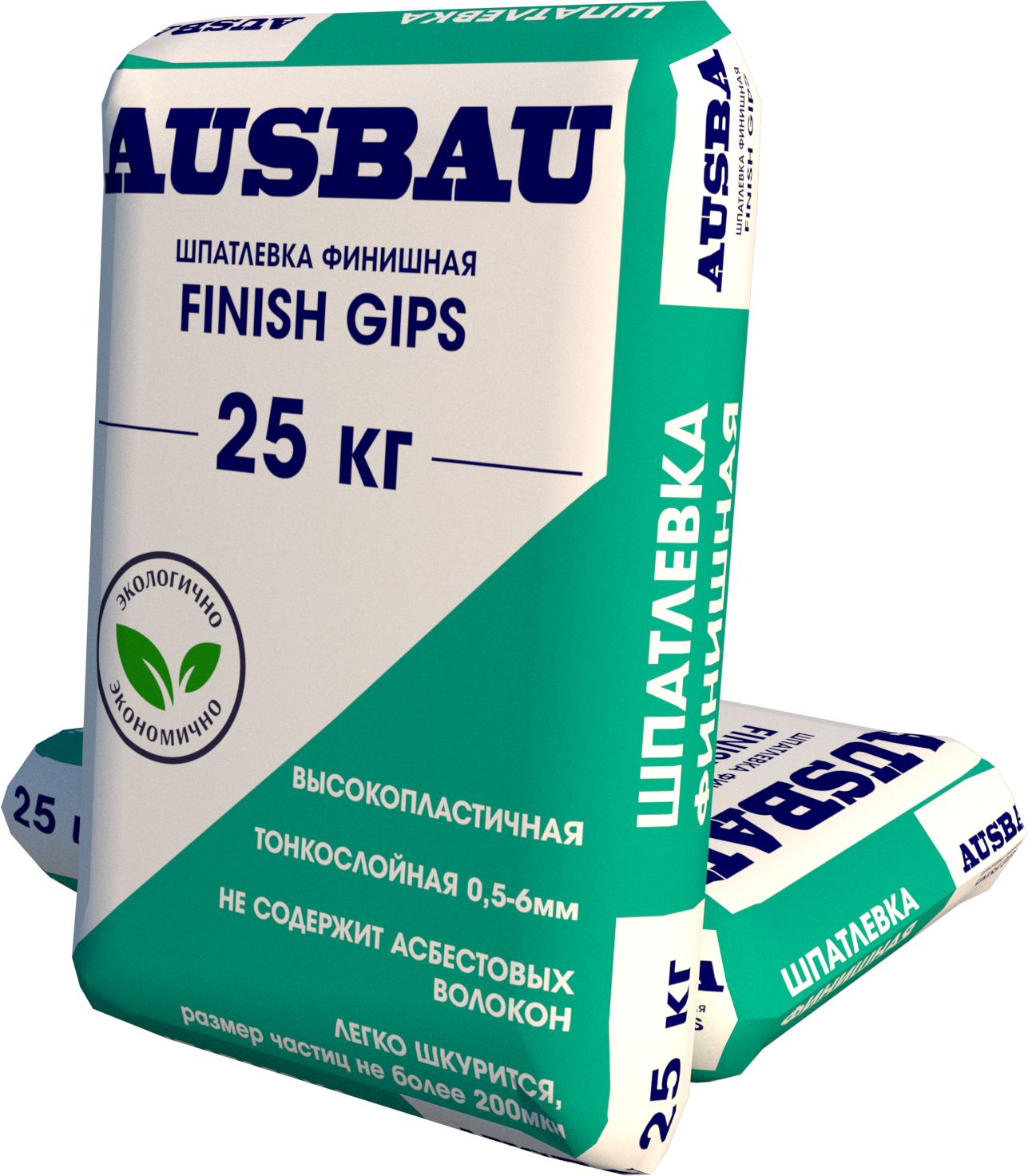  25 AUSBAU FINISH GIPS